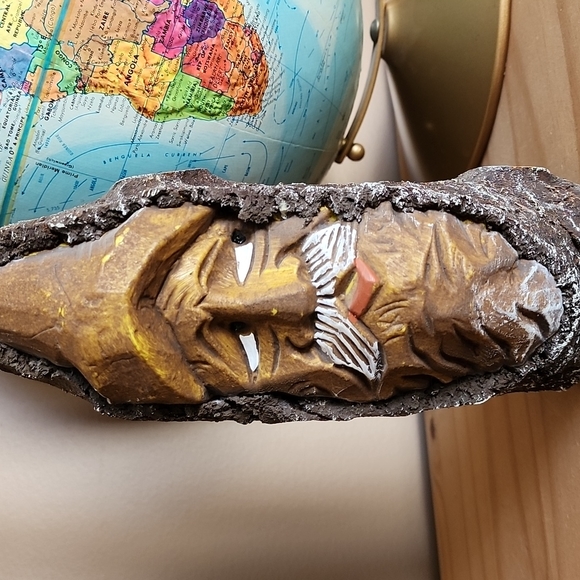 Vintage Rindenschmid hand made tree bark bottle - Picture 3 of 12